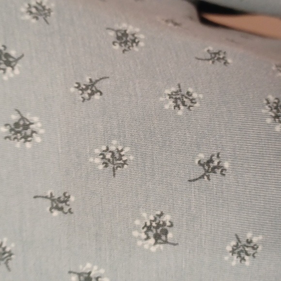 41 Hawthorn Light Teal Crossover Front Pull On Casual Stretch Dress NEW- Sz. Med - Picture 4 of 6